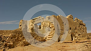 Oracle temple of Amun , Siwa Egypt photo