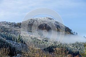 Mostviertel in the Alps of Europa