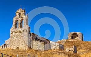 Mota del Marques Church and Castle photo