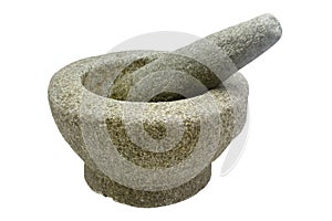 Motar and pestle