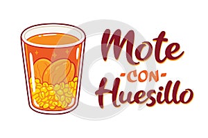 Mote con Huesillo photo