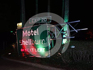 Motel Shellburn Howl-O-Scream at Busch Gardens