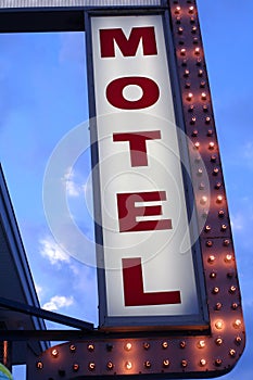 Motel Sign