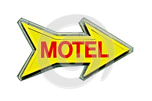 Motel sign