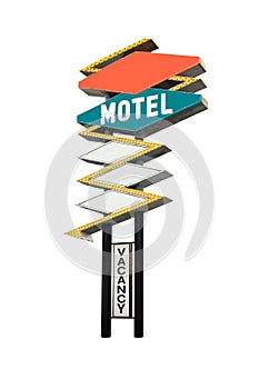 Motel Sign