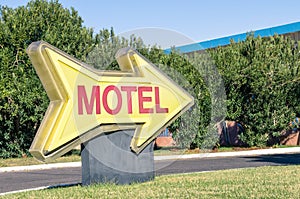 Motel Sign