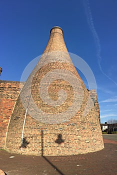 The mother of all brick bottle kilns. photo