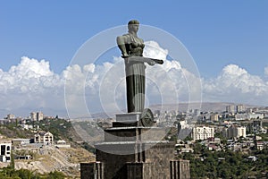 Mother Armenia Statue
