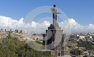 Mother Armenia Statue