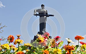 Mother Armenia Statue photo