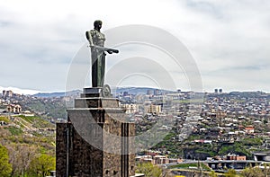 Mother Armenia Statue in Yerevan