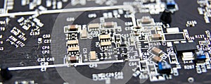 Mother board, macro