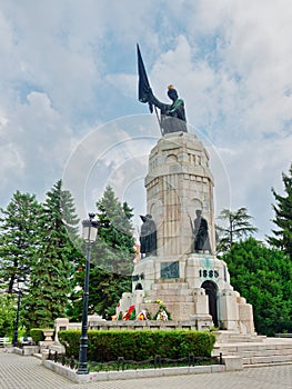 Mother of Bulgaria Monument, Veliko tarnovo, Bulgaria