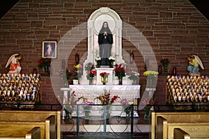 Madre capilla a Ceda el paso 