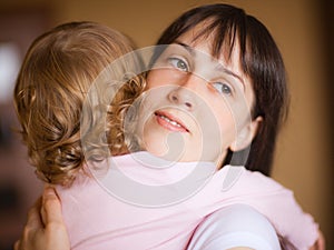 Mother with child photo