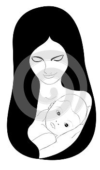 Mother and child