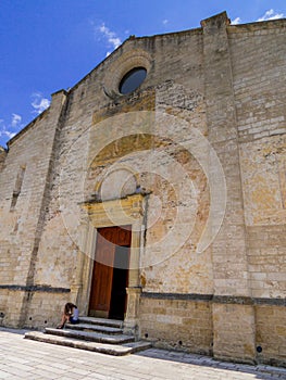 Mother Church, Ginosa, Italy