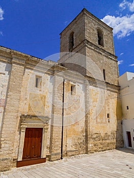 Mother Church, Ginosa, Italy