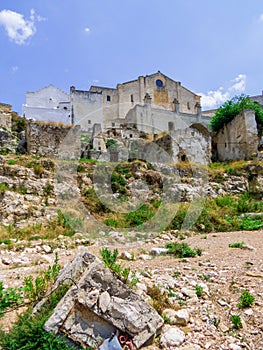 Mother Church, Ginosa, Italy