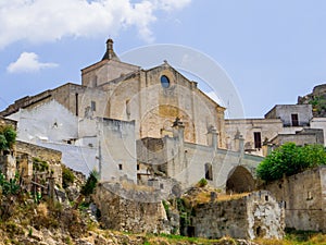 Mother Church, Ginosa, Italy