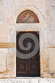 Mother Church of Laterza. Puglia. Italy.