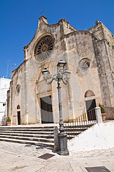 Mother Church of Laterza. Puglia. Italy.