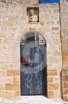 Mother Church of Laterza. Puglia. Italy.