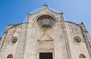 Mother Church of Laterza. Puglia. Italy.