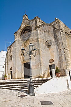 Mother Church of Laterza. Puglia. Italy.