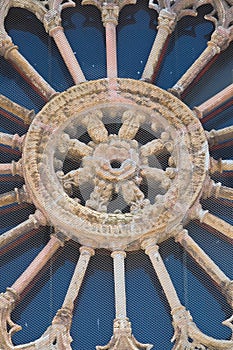 Mother Church of Laterza. Puglia. Italy.