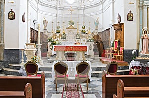 Mother Church. Martano. Puglia. Italy.