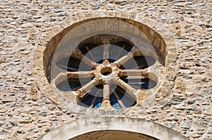 Mother Church of Rocca Imperiale. Calabria. Italy.