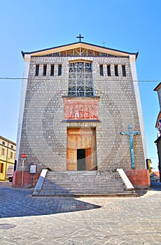 Mother Church of Satriano di Lucania. Italy.