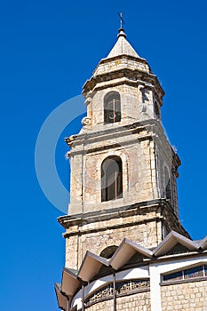 Mother Church of Satriano di Lucania. Italy.