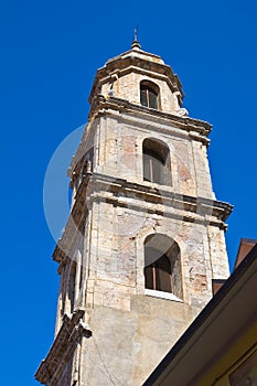 Mother Church of Satriano di Lucania. Italy.