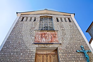 Mother Church of Satriano di Lucania. Italy.