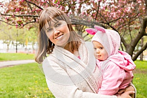 Mother and Daughter