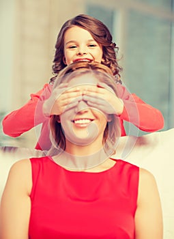 Mother and daughter