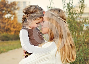 Mother and daughter