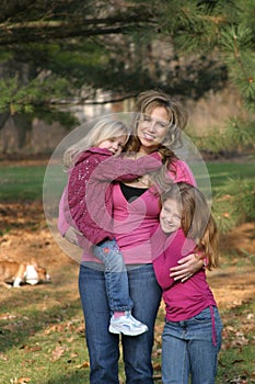 Mother and Daughters