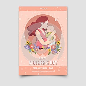 Mother Day Flyer Template