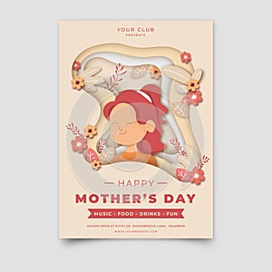 Mother Day Flyer Template