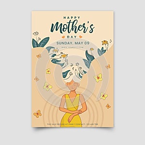 Mother Day Flyer Template