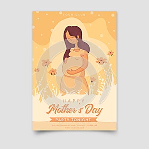 Mother Day Flyer Template