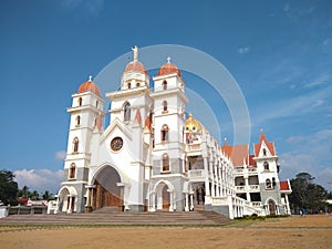 Mother of God Church (Vettukad Church) Catholic Church in Thiruvananthapuram