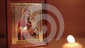 Mother of god, Orthodox icon