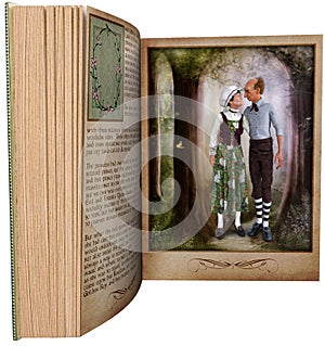 Storybook, Fairy Tale, Imagination, Isolated photo