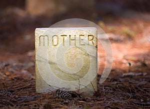 Mother Gravesite