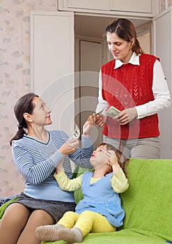 Mother hires governess