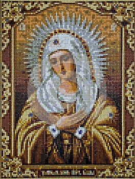 Mother Marry orthodox icon 3D diamond painting
